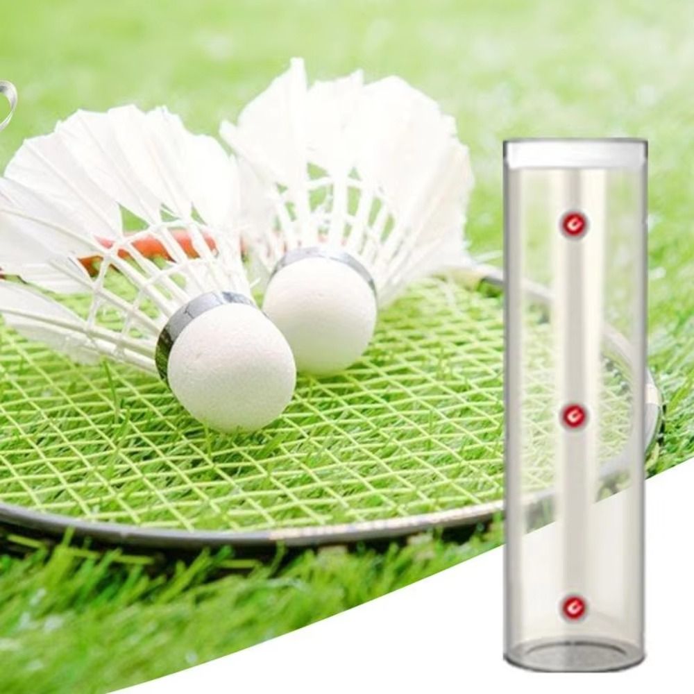 Tubo magnético, cilindro de bá - Badminton Shuttlecock reseña y precio