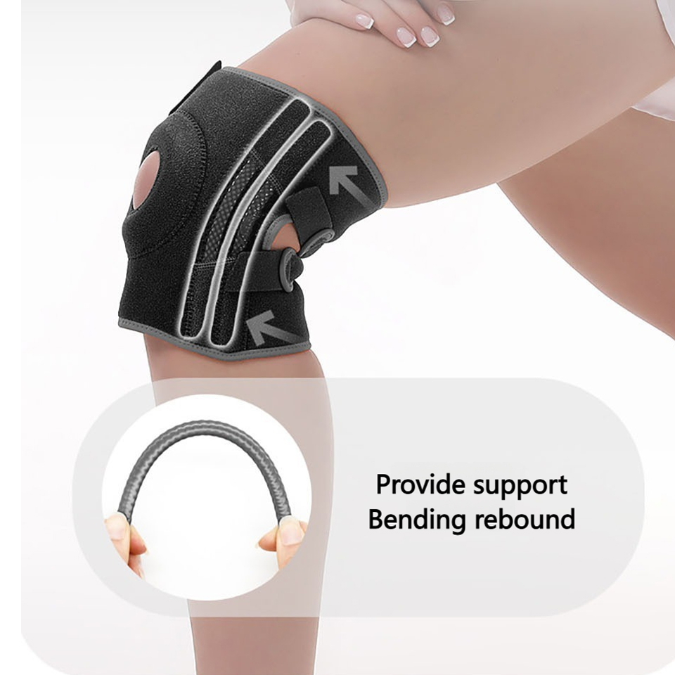 AOLIKES - Rodillera con Estabi - Knee Brace Badminton reseña y precio