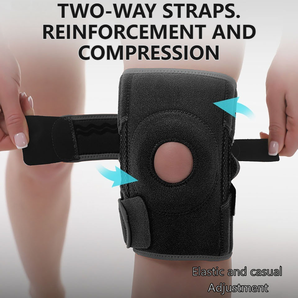 AOLIKES - Rodillera con Estabi - Knee Brace Badminton reseña y precio