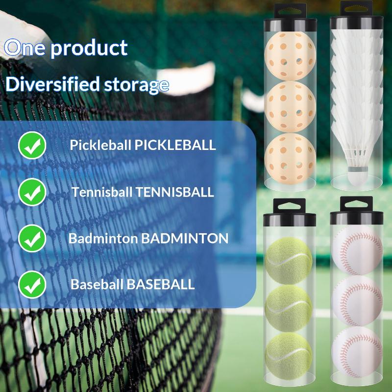 Caja de Almacenamiento Transpa - Badminton House reseña y precio