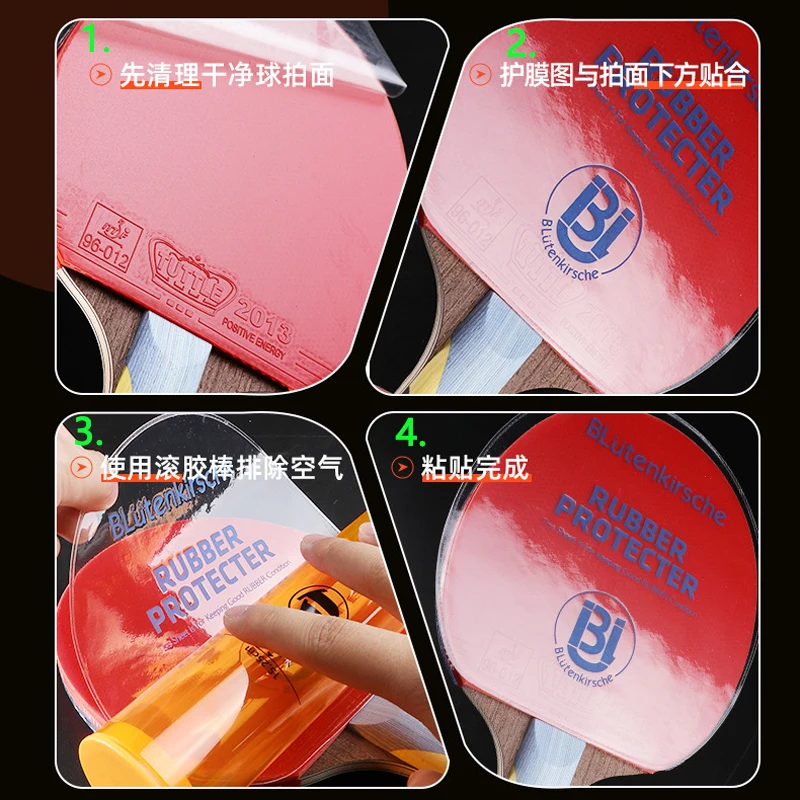 Protector de goma para raqueta - Badminton Background reseña y precio