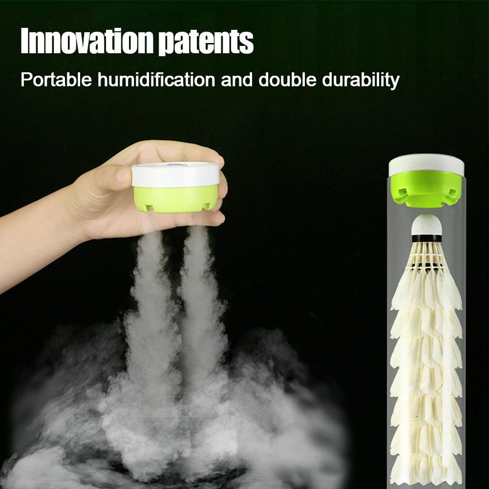Humidificador de volante de pl - Badminton Background reseña y precio