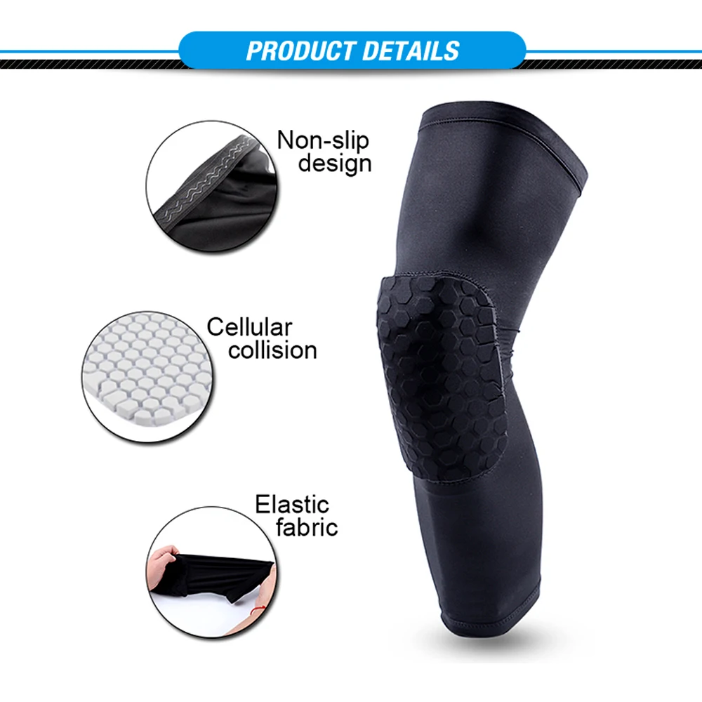 Rodilleras de baloncesto de 1  - Knee Brace Badminton reseña y precio