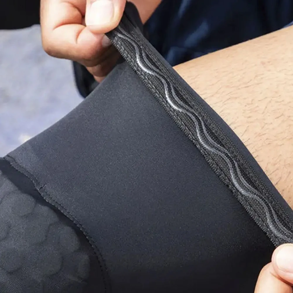 Rodilleras de baloncesto de 1  - Knee Brace Badminton reseña y precio