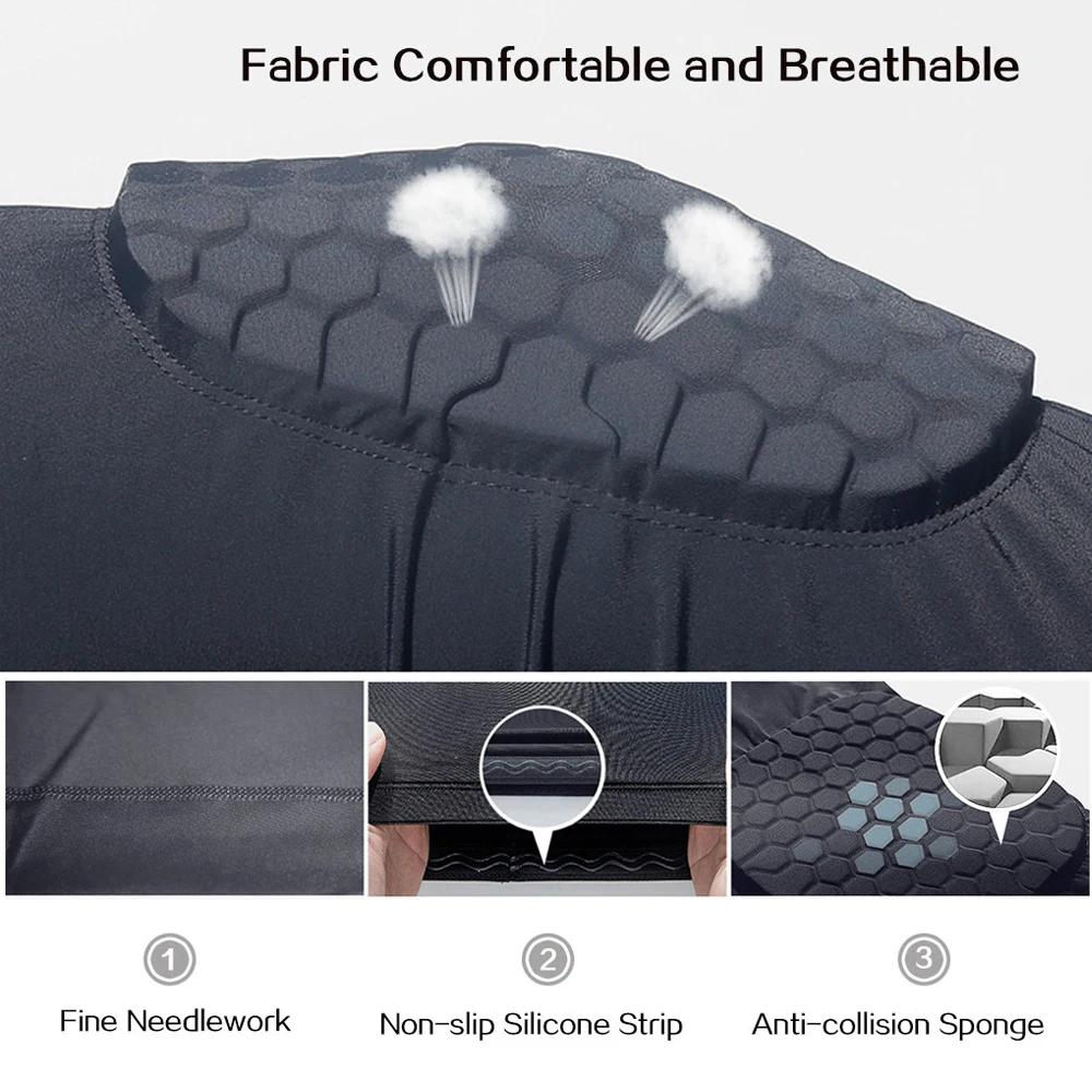 Rodilleras de baloncesto de 1  - Knee Brace Badminton reseña y precio