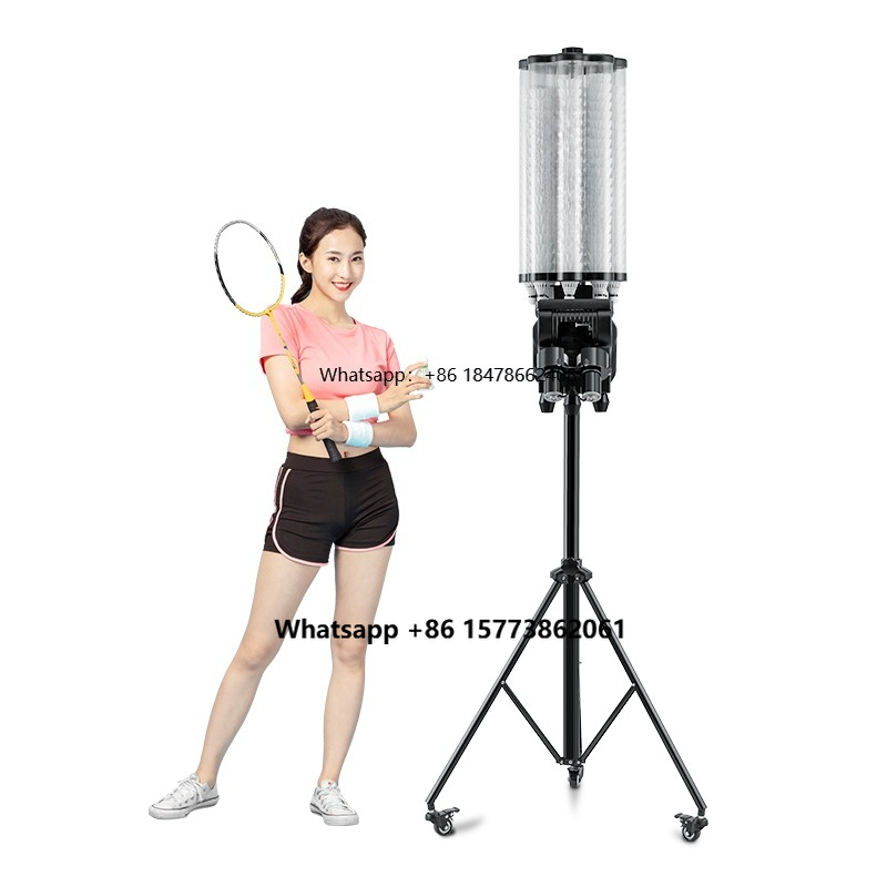 Máquina de bádminton Siboasi B - Badminton Shuttlecock reseña y precio