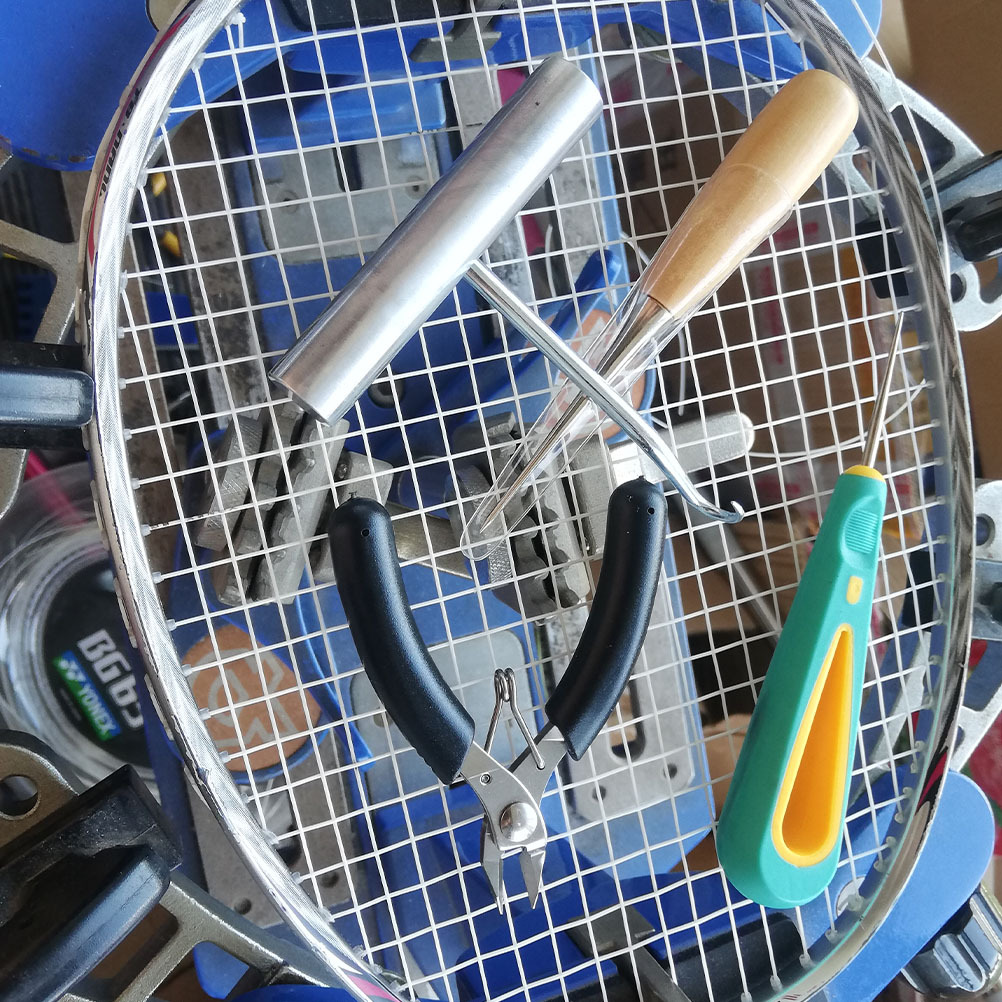 1 ud. Herramienta de encordado - Badminton Rs reseña y precio