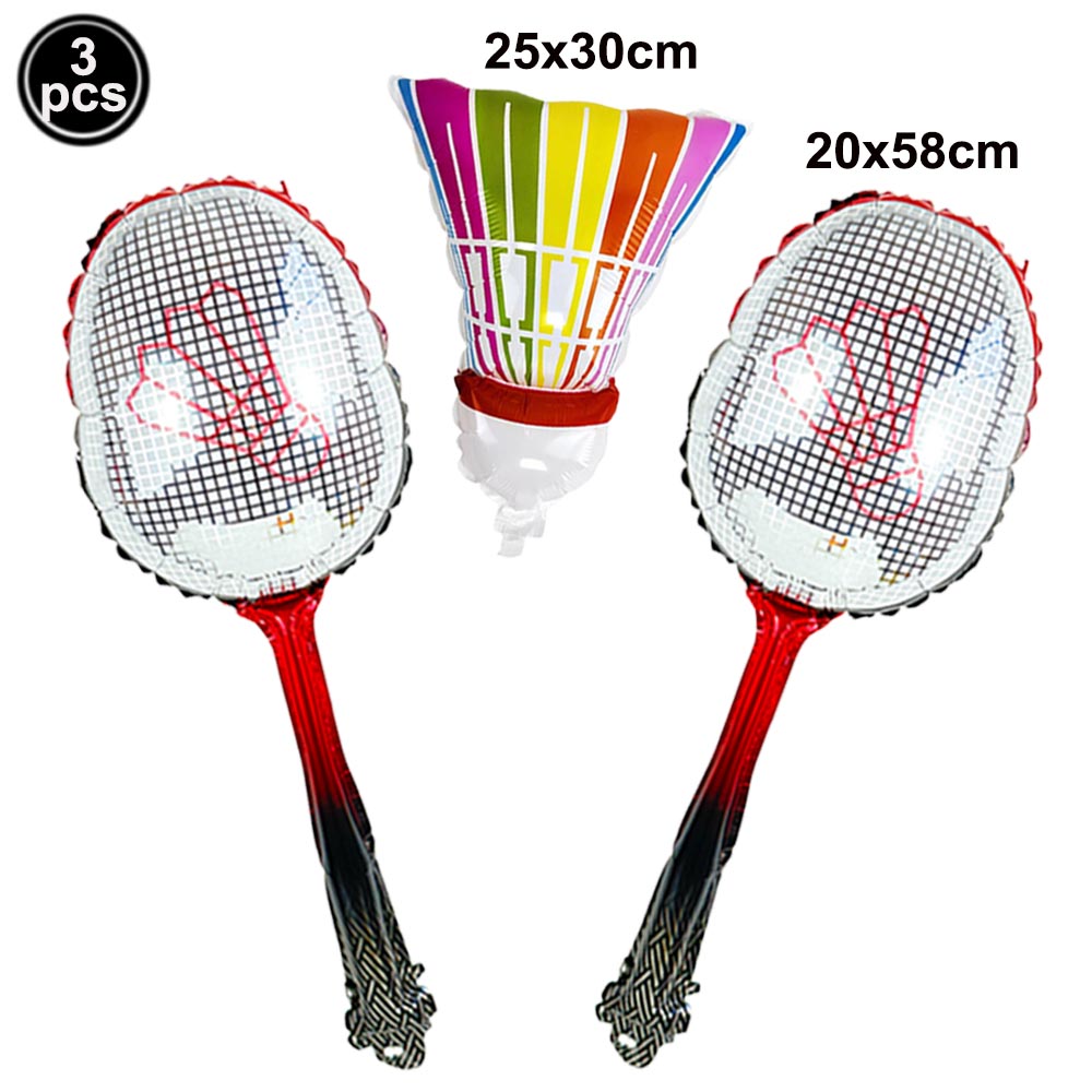 Globos Deportivos Decorativos  - Badminton House reseña y precio