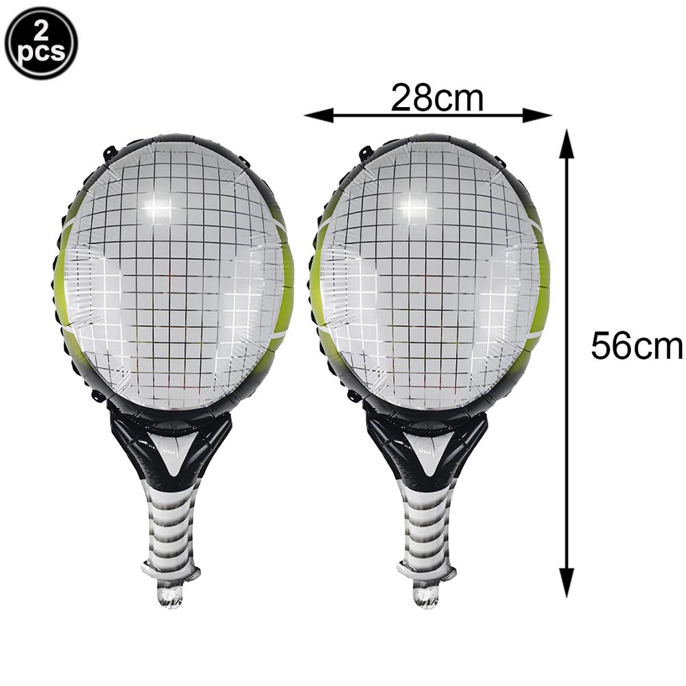 Globos Deportivos Decorativos  - Badminton House reseña y precio
