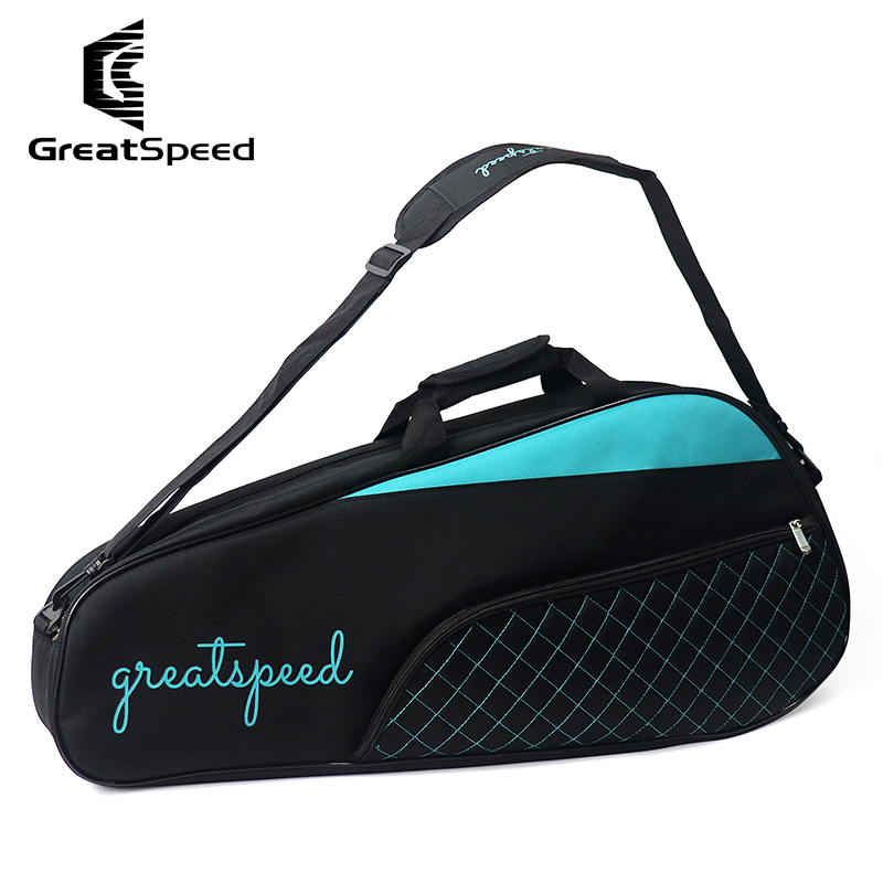 GREATSPEED Paquete de 3 Bolsas - Badminton Rs reseña y precio