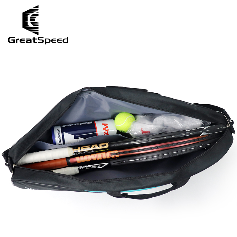 GREATSPEED Paquete de 3 Bolsas - Badminton Rs reseña y precio