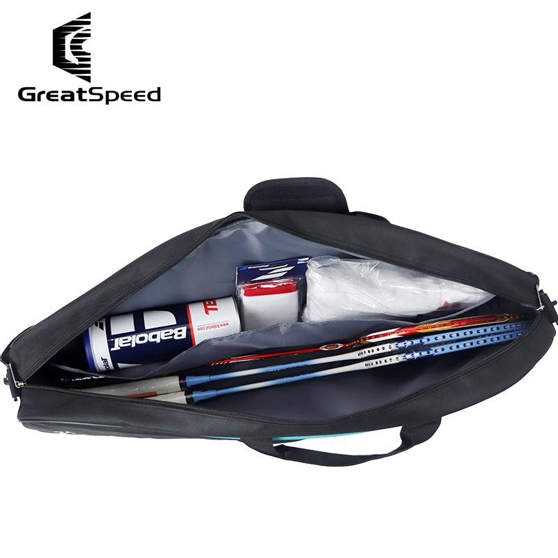 GREATSPEED Paquete de 3 Bolsas - Badminton Rs reseña y precio