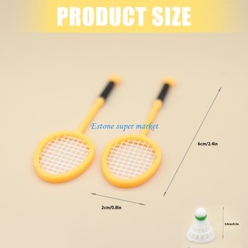 Raqueta bádminton en miniatura - Badminton House reseña y precio