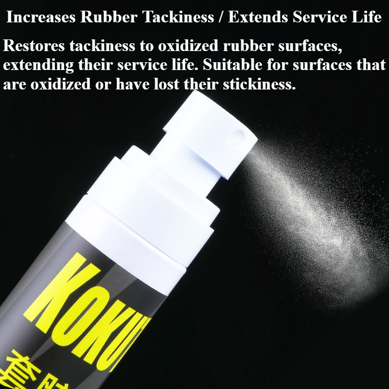 Spray restaurador de goma para - Badminton Background reseña y precio