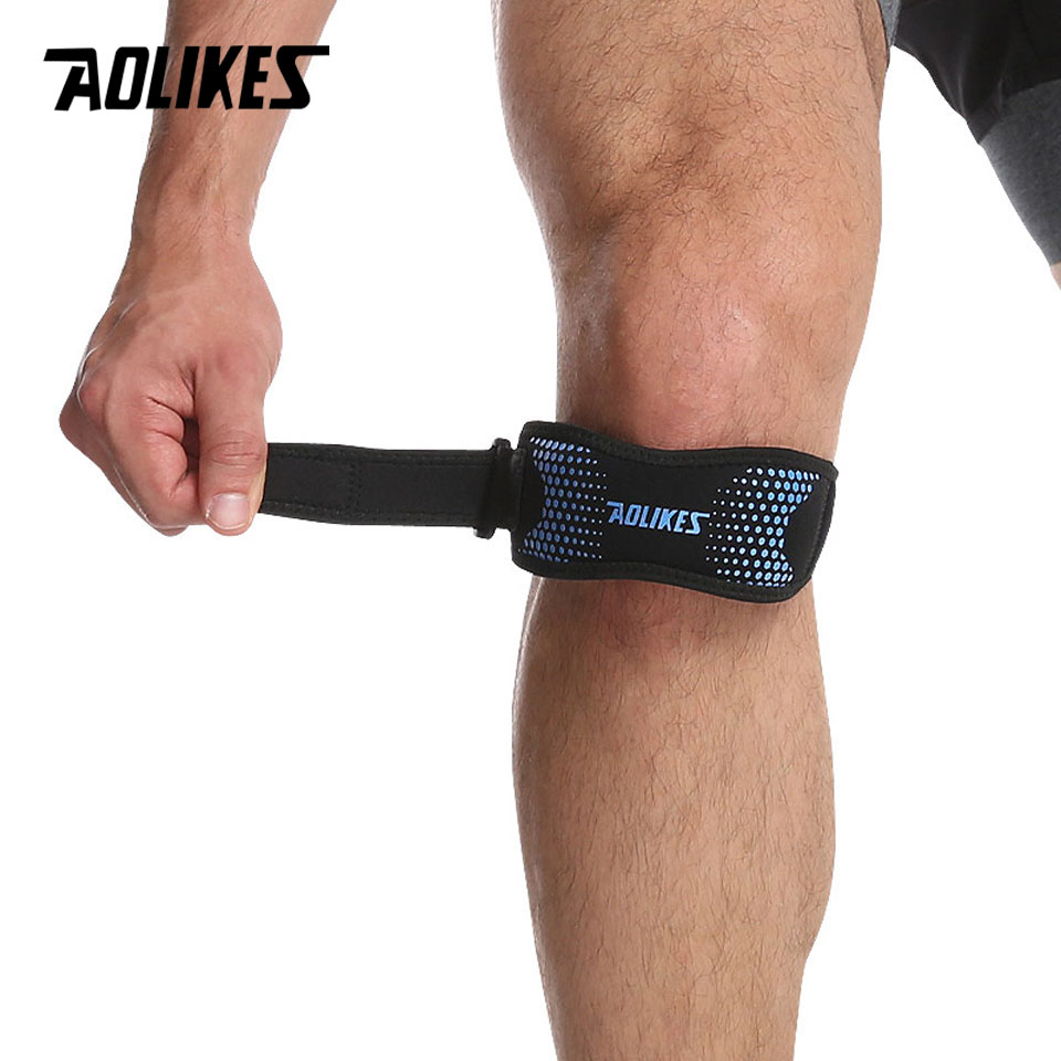 AOLIKES 1 Uds rodillera ajusta - Knee Brace Badminton reseña y precio