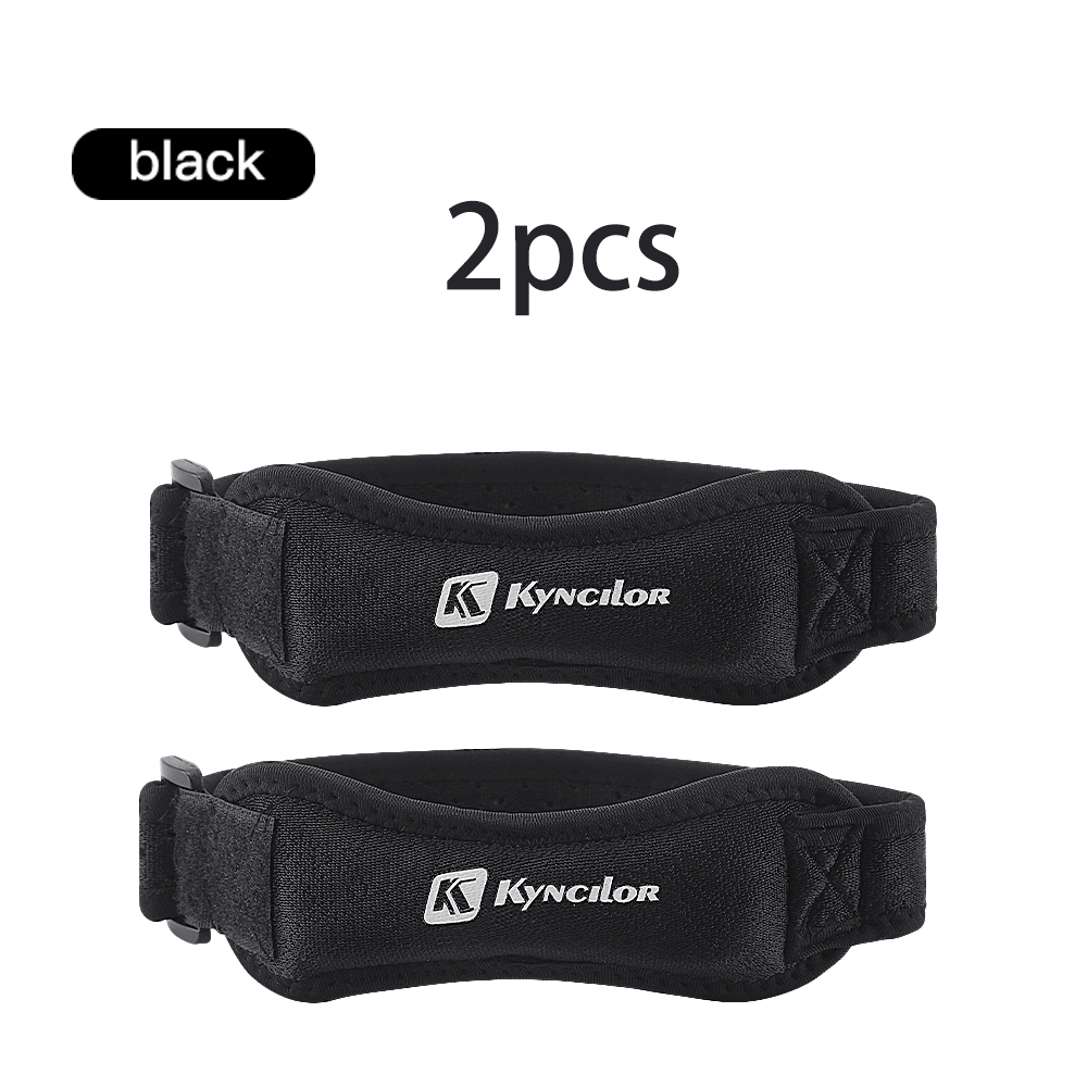 2 Piezas de Soporte Ajustable  - Knee Brace Badminton reseña y precio