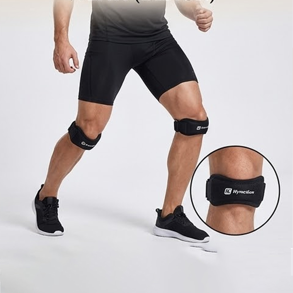 2 Piezas de Soporte Ajustable  - Knee Brace Badminton reseña y precio