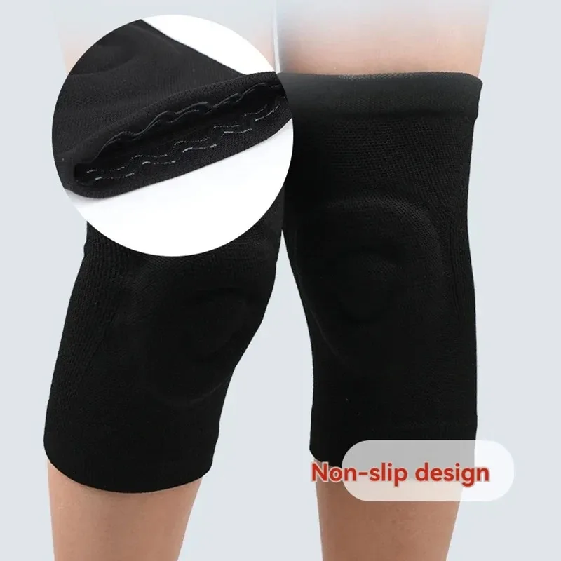 Rodilleras finas de silicona p - Knee Brace Badminton reseña y precio
