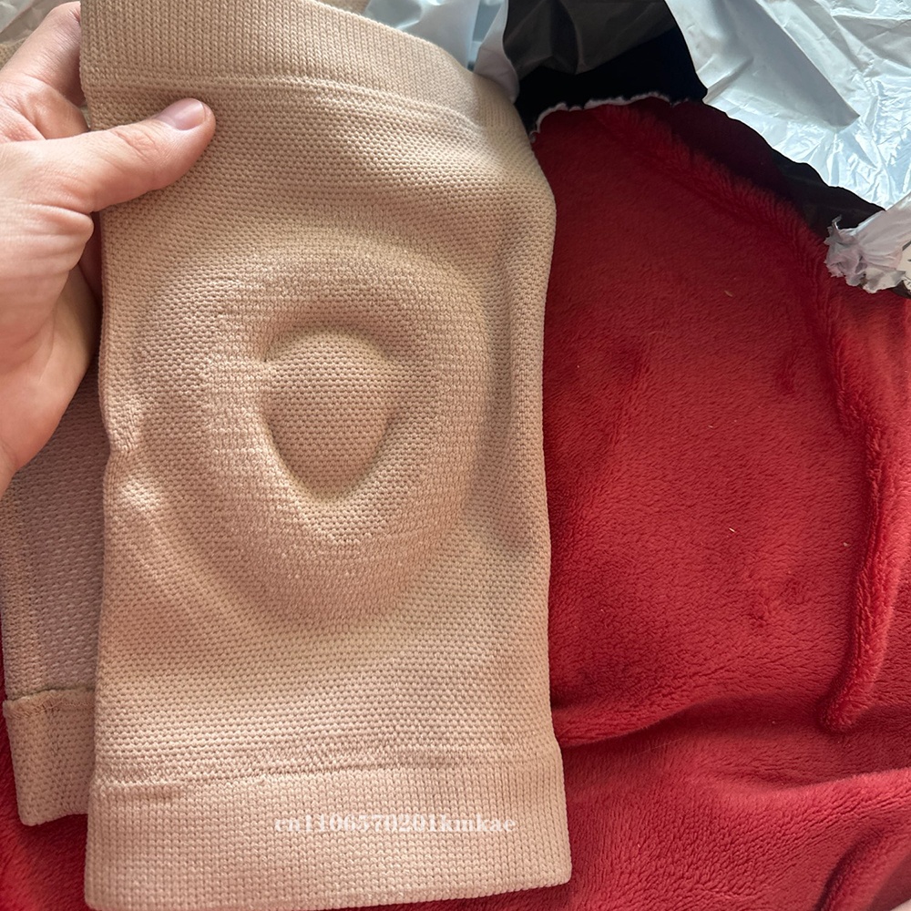 Rodilleras finas de silicona p - Knee Brace Badminton reseña y precio