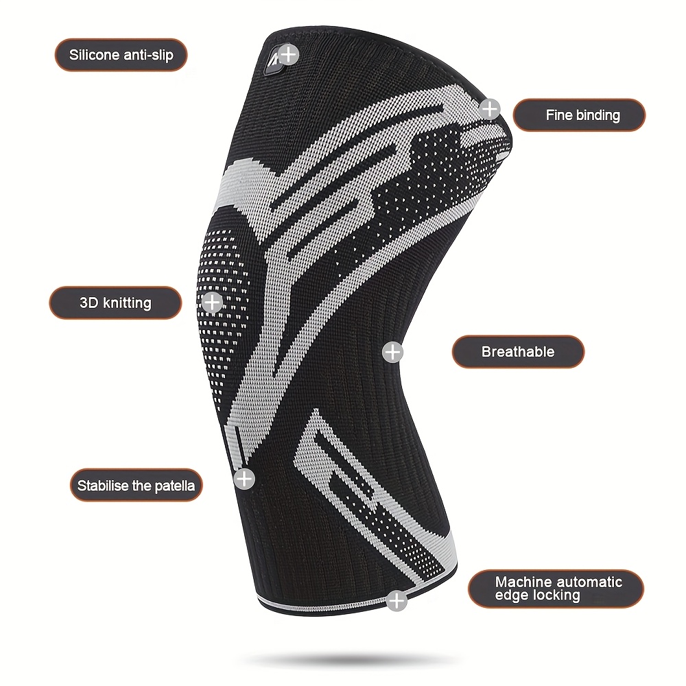 1 Pieza Rodillera de Compresió - Knee Brace Badminton reseña y precio