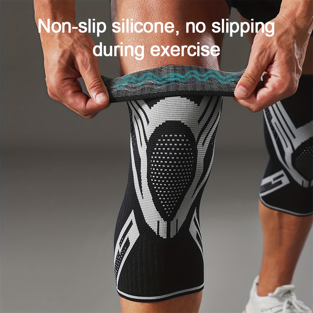 1 Pieza Rodillera de Compresió - Knee Brace Badminton reseña y precio