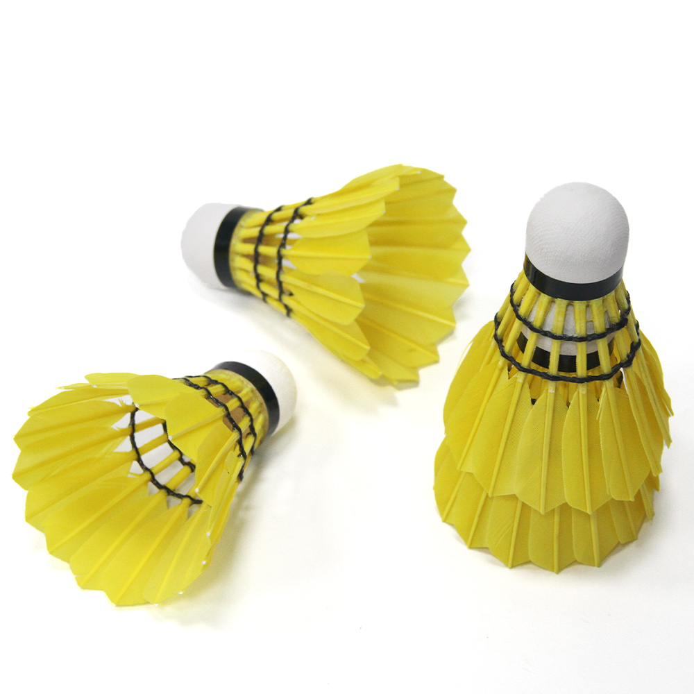 Volantes de bádminton personal - Badminton Shuttlecock reseña y precio