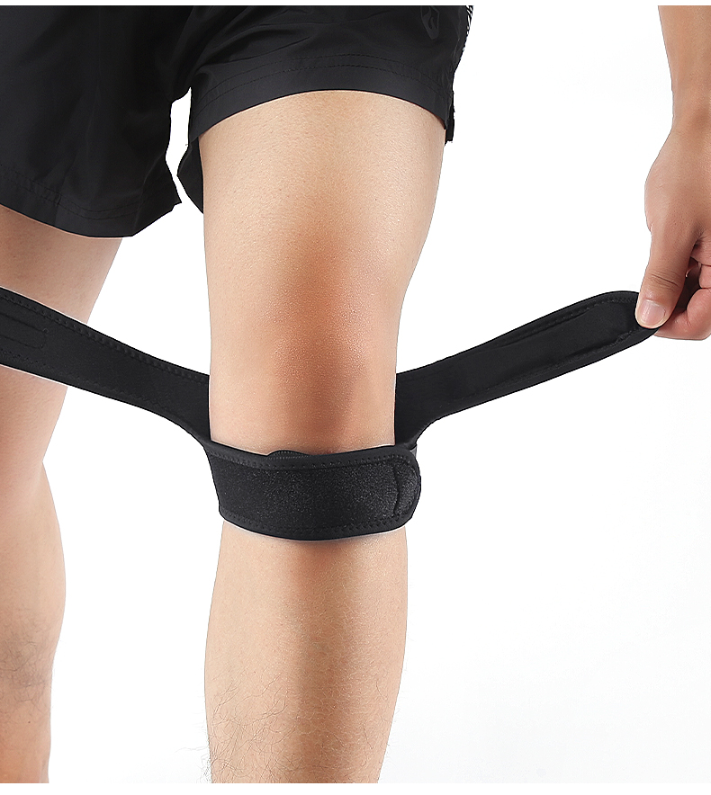 Rodillera elástica con almohad - Knee Brace Badminton reseña y precio