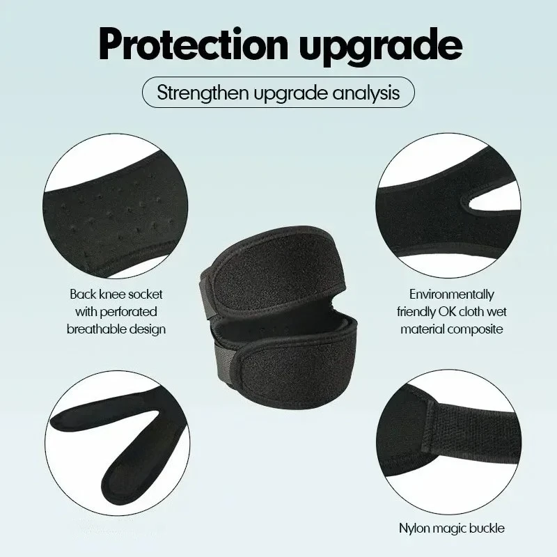 Rodillera elástica con almohad - Knee Brace Badminton reseña y precio