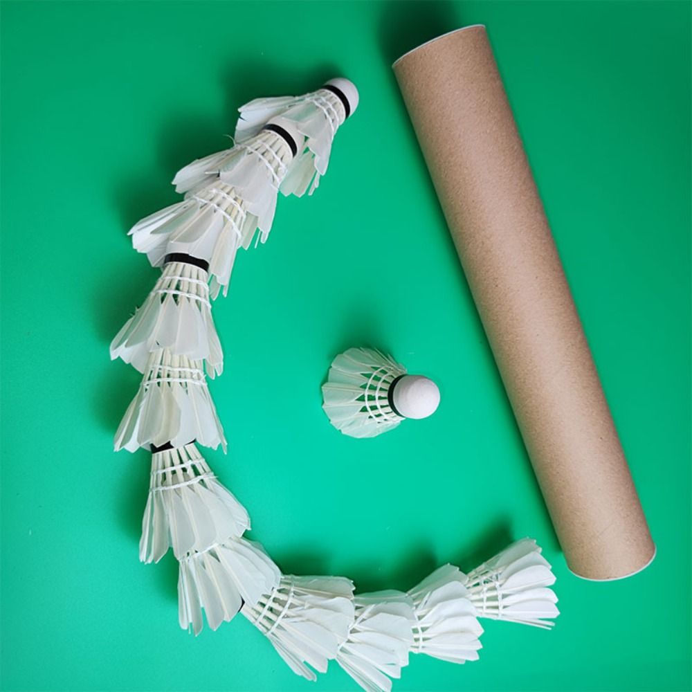 3/6/12 unidades de nuevas bola - Badminton House reseña y precio