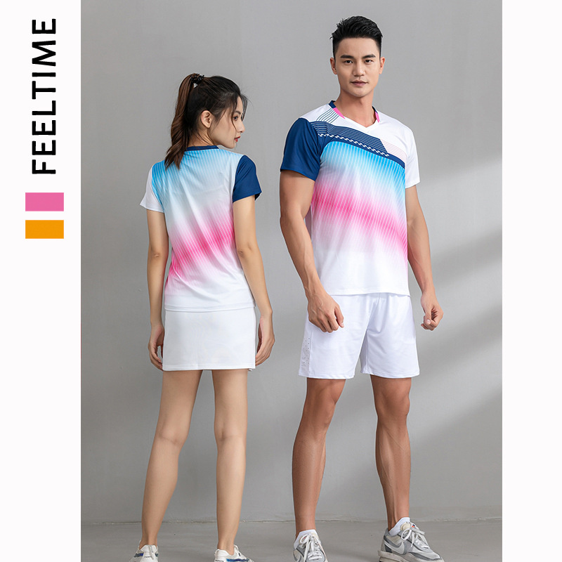 Camisetas y pantalones cortos  - Badminton Shuttlecock reseña y precio