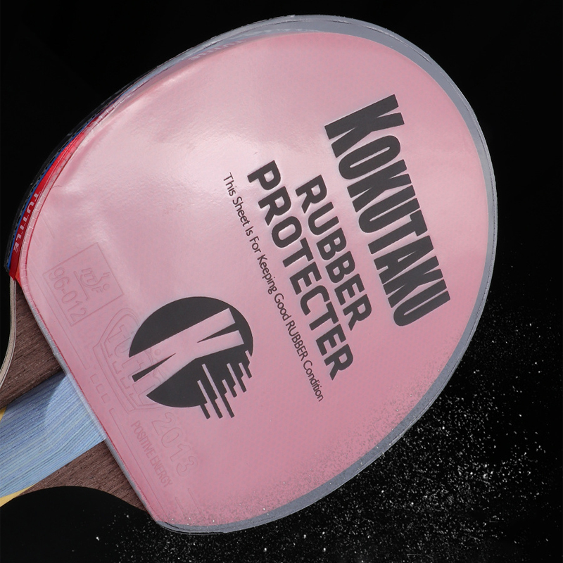 Protector de goma para raqueta - Badminton Background reseña y precio