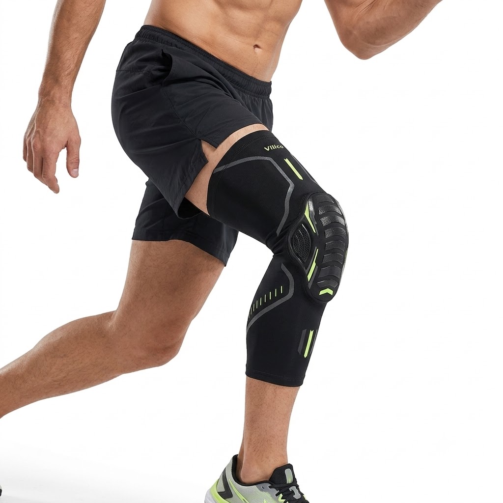 1PCS Rodillera de compresión e - Knee Brace Badminton reseña y precio