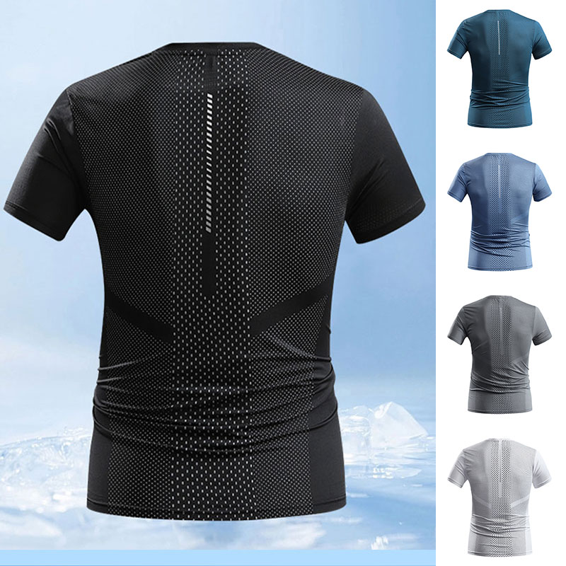 Camiseta deportiva de verano p - T Shirt Dry Fit reseña y precio