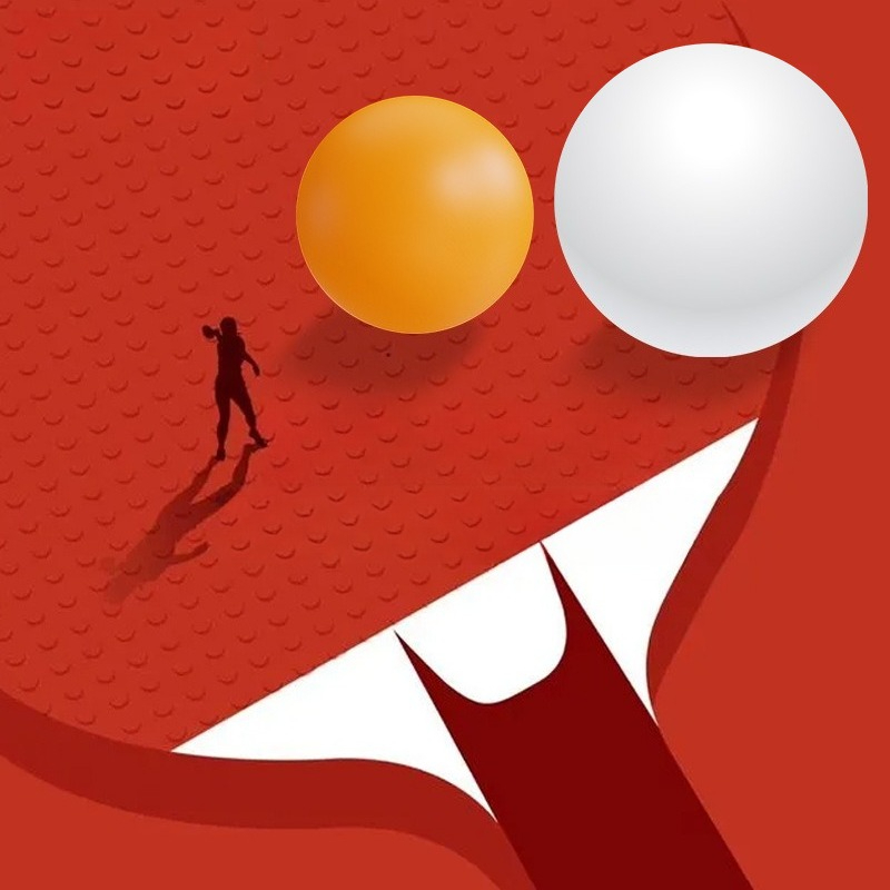 Pelota grande de tenis de mesa - Badminton House reseña y precio