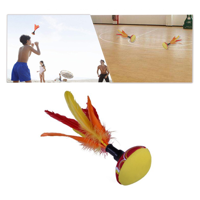 Volano de mano Peteca de playa - Badminton Shuttlecock reseña y precio